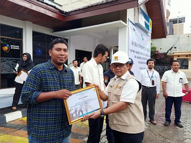 Maxpower Achievements in 2020 National K3 Month (by PLN Tarakan)