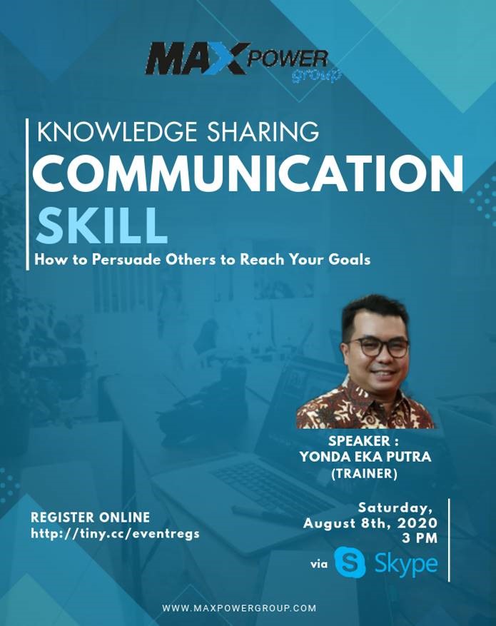 Knowledge Sharing : Basic Communication Skill