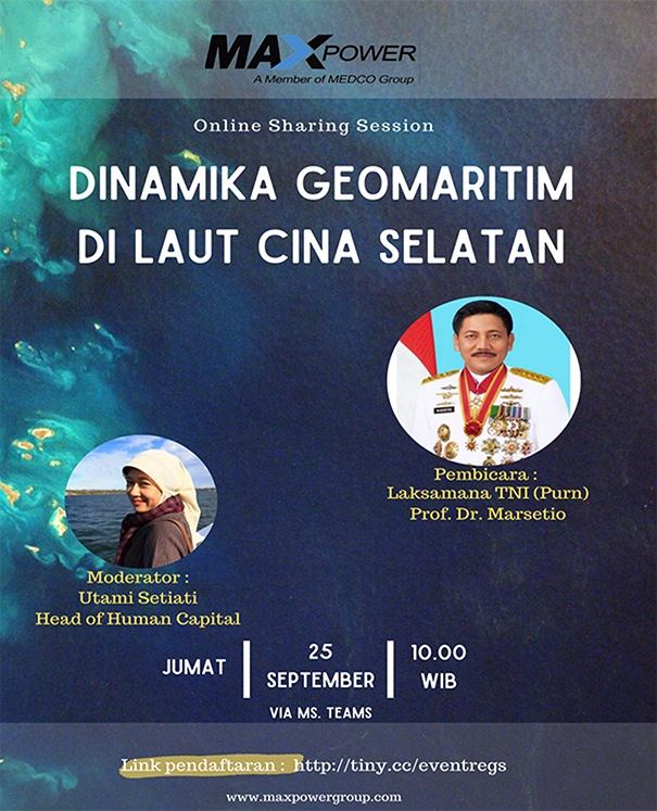 Knowledge Sharing : Geomarithmic Dynamics in the South China Sea