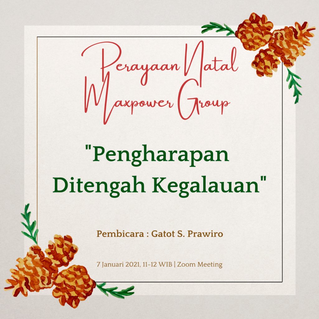 Perayaan Natal Maxpower Group 2020 Perayaan Natal Maxpower Group 2020