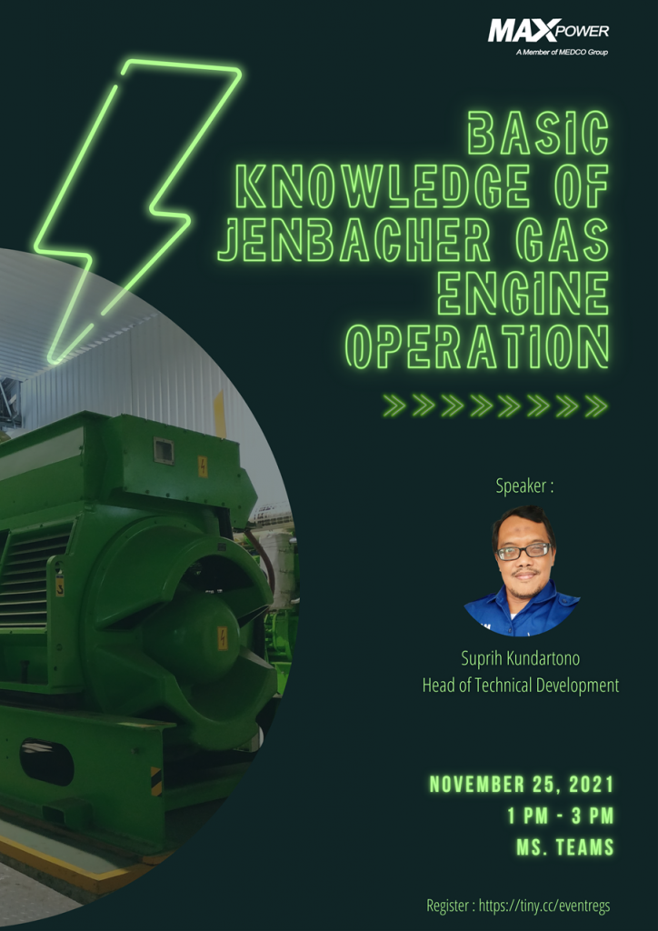 Knowledge Sharing : Basic Knowledge of Jenbacher Gas Engine Operation