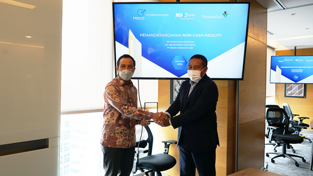 Bank Facility Agreement Between PT Bank Permata,Tbk. – PT Infra Daya Energia (IDE) and PT Maxpower Indonesia