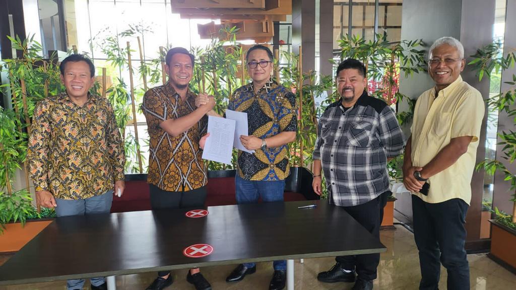 Memorandum of Understanding (MoU) between PT Maxpower Indonesia and PT Odira Energy Karang Agung