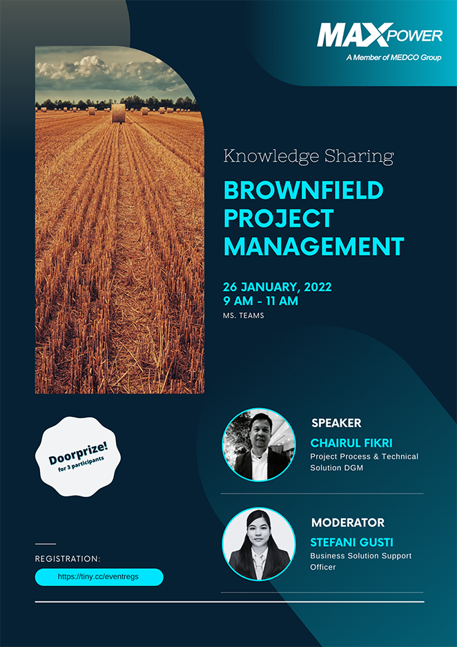 Knowledge Sharing : Brownfield Project