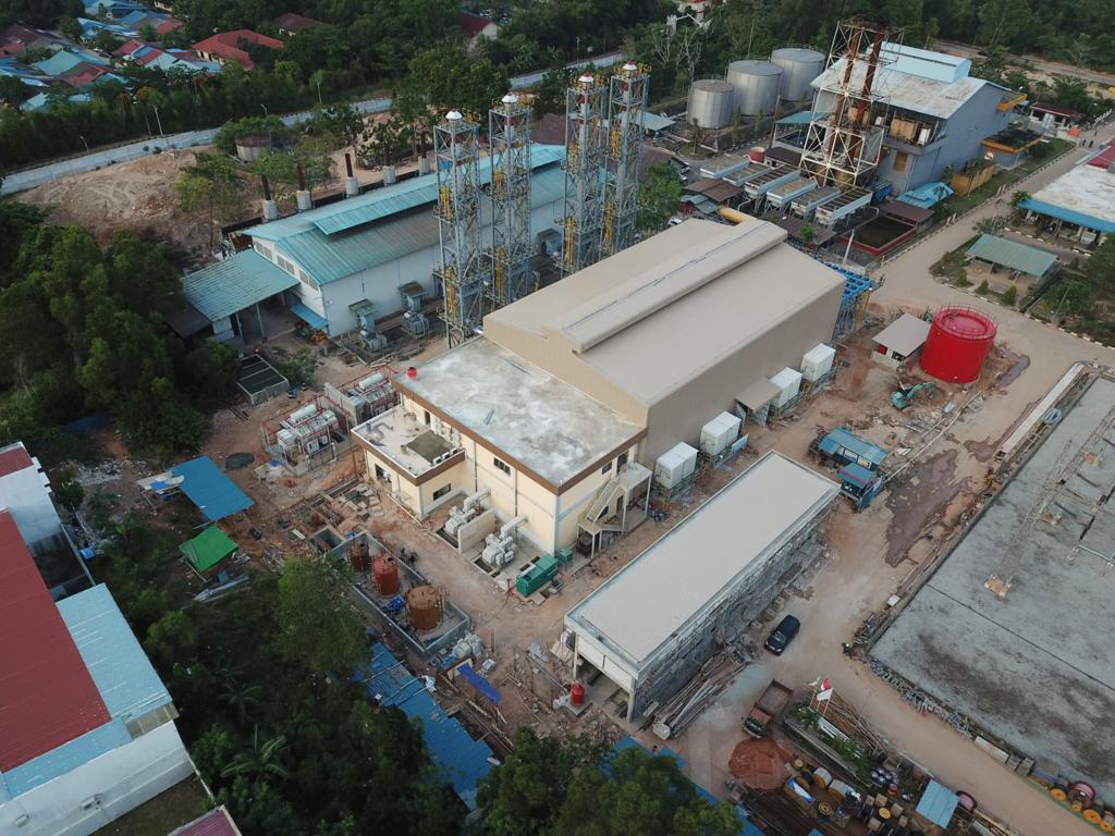 30 MW Baloi Gas Engine Power Plant Project Construction January 2022