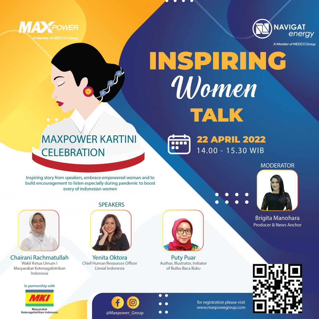 Maxpower Kartini Celebration 2022