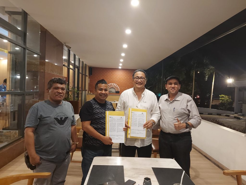 MOU between PT. Maxpower Indonesia (MPI) with PD Tuah Sekata
