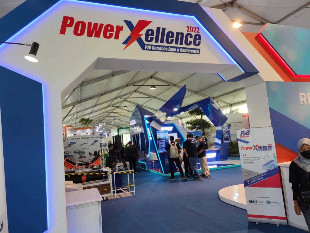 Maxpower Group & Navigat Energy Indonesia on PJBS Services Expo & Conference 2022.