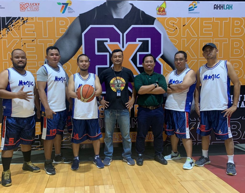 Maxpower Cogindo Batam (MCB) Participation in 3×3 Basketball Tournament organized by PLN Batam