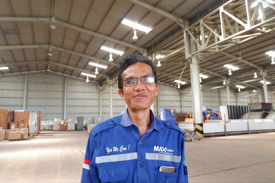 Interview with Jhon Oliver Manurung – Warehouse & Exim Staff MPI (Batam)
