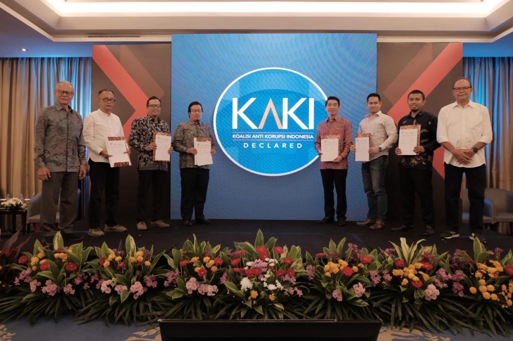 Maxpower Group signed the Declaration of Intent forum KAKI (Indonesian Anti-Corruption Coalition).
