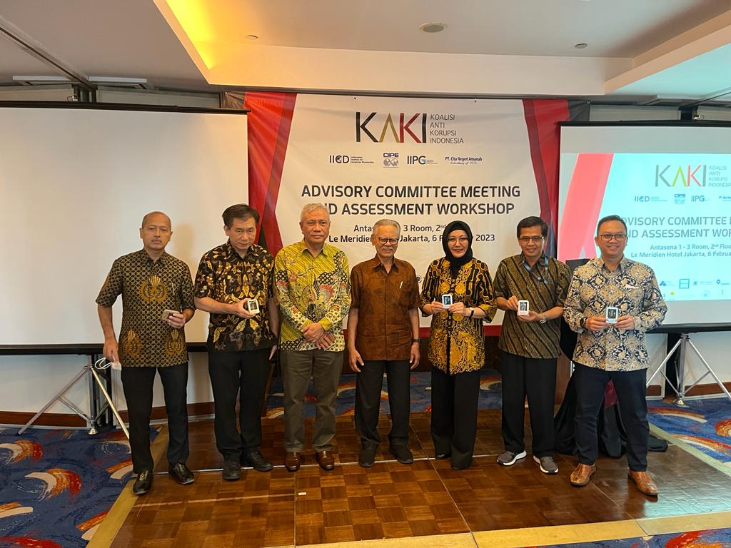 Maxpower Group Sign Declaration of Intent to Join the Indonesian Anti-Corruption Coalition (KAKI)