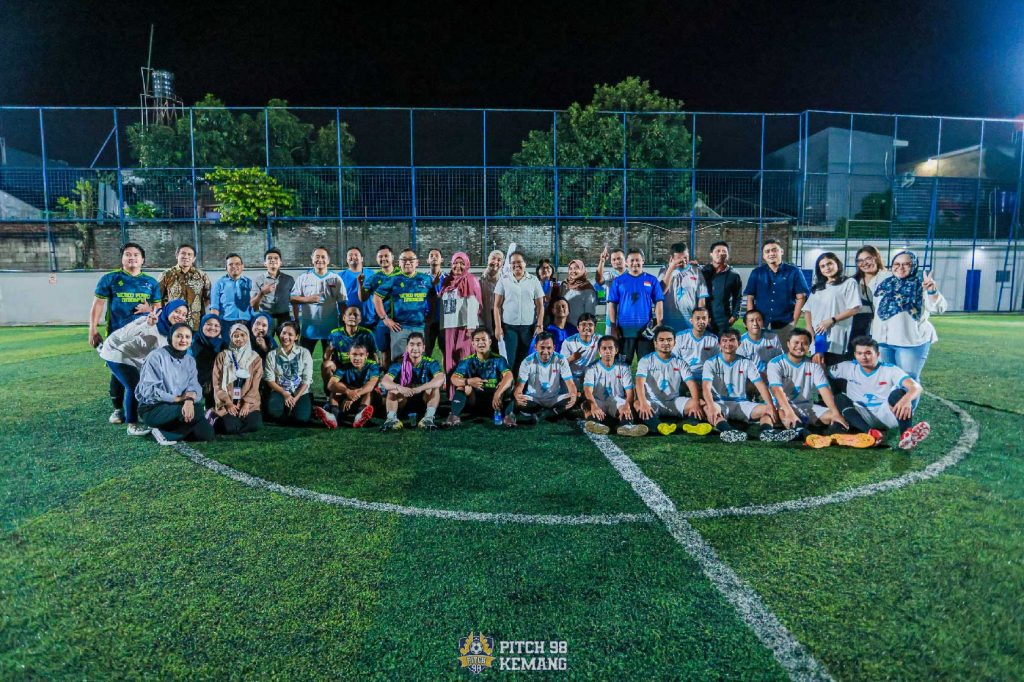 Maxpower Group and Medco Power Indonesia Friendly Indoor Soccer Match