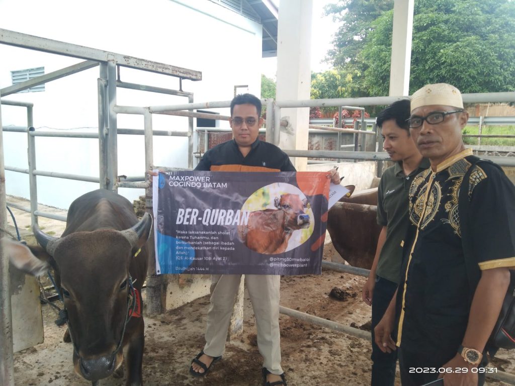 Maxpower Group and Affiliates Distribute Qurban in Commemoration of Eid al-Adha 1444 H as part of CSR Activities