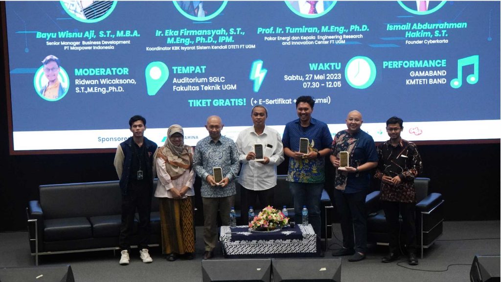 Maxpower Group Participates in the National Electrical Power System Competition 2023 (NESCO), Organized by Badan Semi Otonom Magatrika at Gadjah Mada University.
