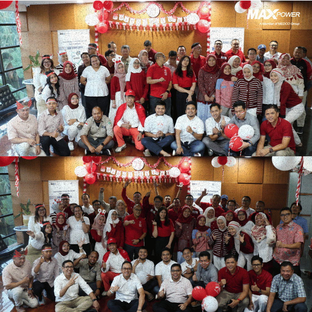 Maxpower Honors Indonesia’s Independence Day with Traditional Games