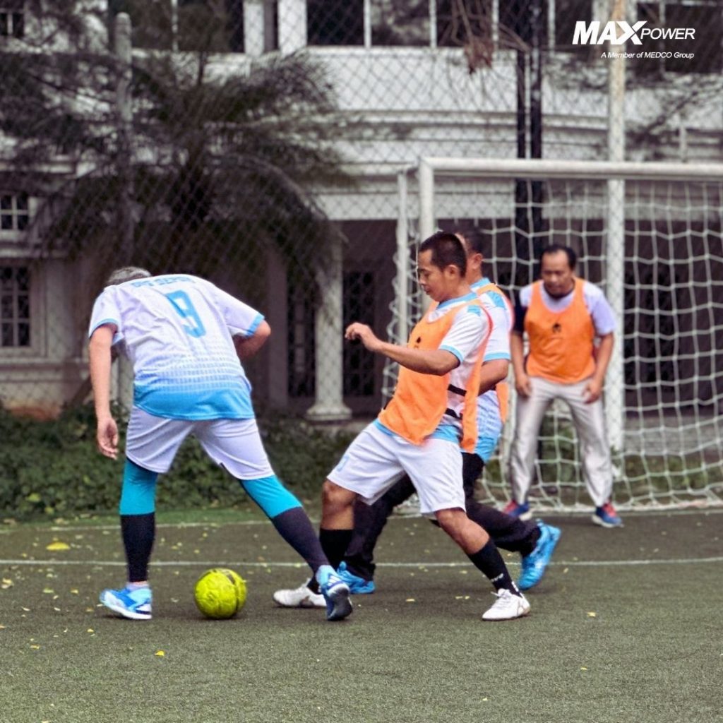 Maxpower Indonesia Steps Up Futsal Training, Aiming to Shine at Medco Ampera Games 2024