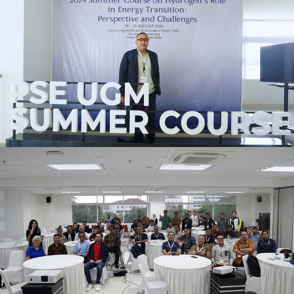 Gadjah Mada University (UGM) and Groningen University host a Summer Course: Hydrogen’s Role in Energy Transition: Perspective and Challenges