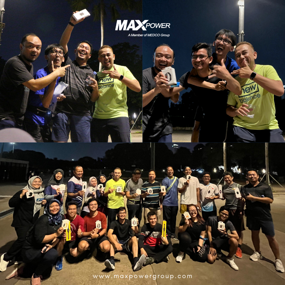 Maxpower Indonesia Collaborates with Proteksindo for Exciting Night Run Event