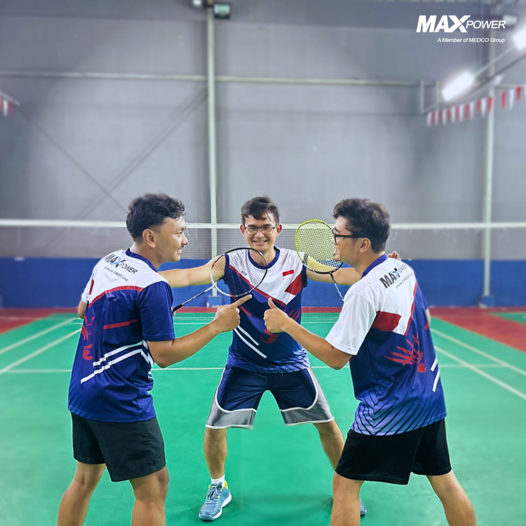 Maxpower Indonesia Hosts a Lively Badminton Tournament to Celebrate Indonesia’s 79th Independence Day