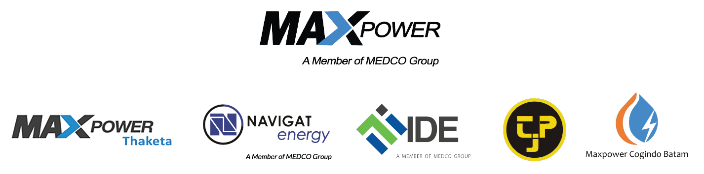 Maxpower All Group Logo + IDE-01