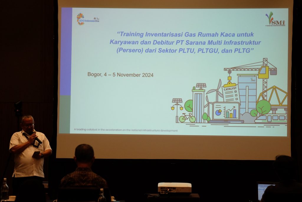 Maxpower Indonesia Participates in Greenhouse Gas Emissions Inventory Training Organized by PT Sarana Multi Infrastruktur