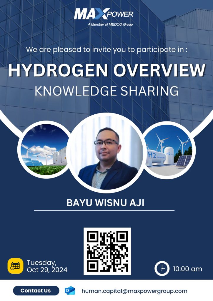 Maxpower Indonesia Hosts Internal Knowledge Sharing Session on Hydrogen Overview