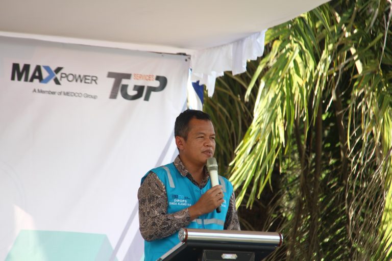 Remarks by Mr. Dinda Alamsyah, Director of Operations, PT PLN Batam