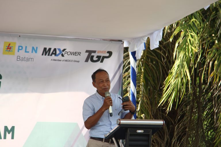 Remarks by Mr. Noor Wahyu Hidayat, Director of Project Management, PT Maxpower Indonesia