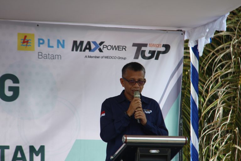 Remarks by Mr. Olfa Yonson, President Director of PT Tasnim Gerak Persada