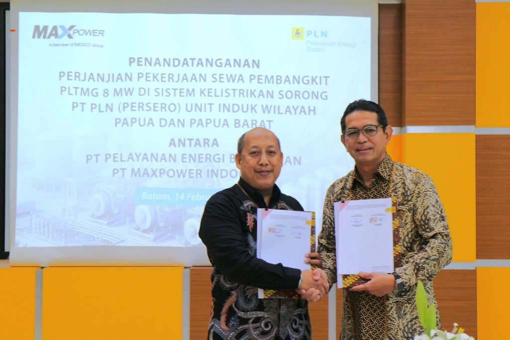 PEB and Maxpower Synergy: Delivering Reliable Power Supply through 8 MW PLTMG in Sorong