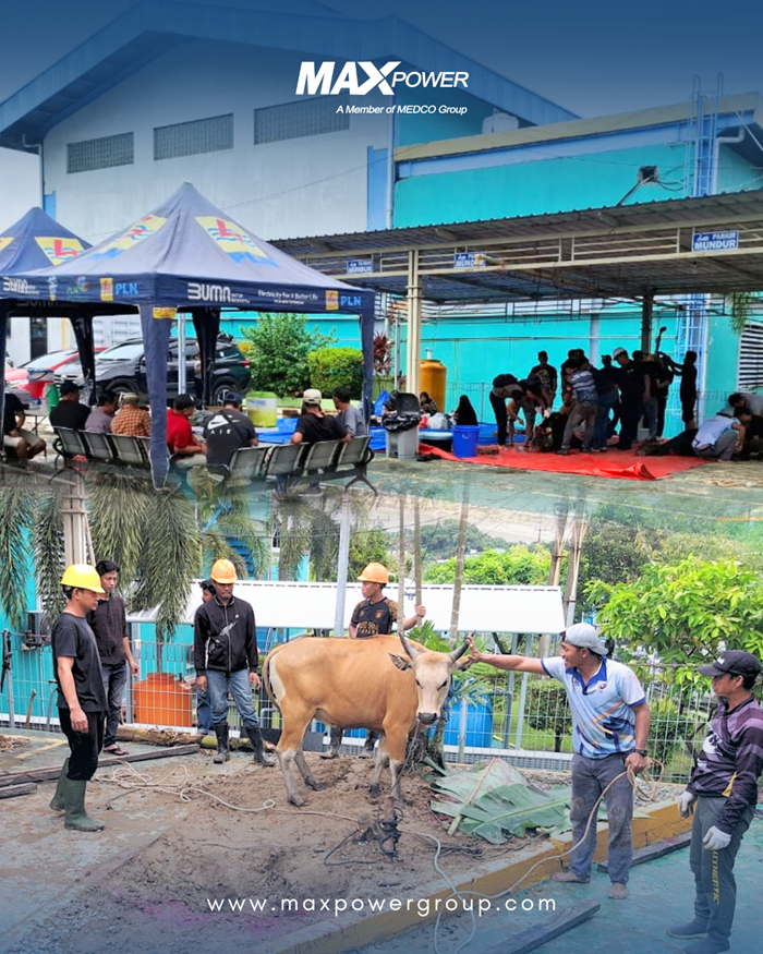 Tarakan Site, in collaboration with PLN Nusa Daya
