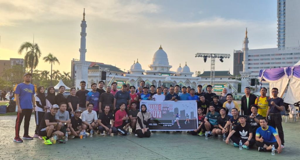 Maxpower Holds Fun Run in Batam, Strengthening Employee Engagement Across Sites
