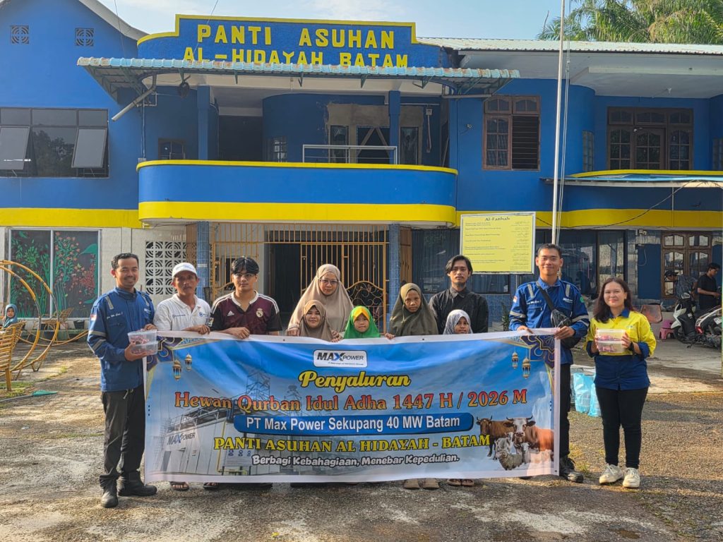 Maxpower Distributes 11 Sacrificial Animals for Eid al-Adha 1447 H/2026, Strengthening Social Commitment Across Operational Areas Maxpower Distributes 11 Sacrificial Animals for Eid al-Adha 1447 H/2026, Strengthening Social Commitment Across Operational Areas