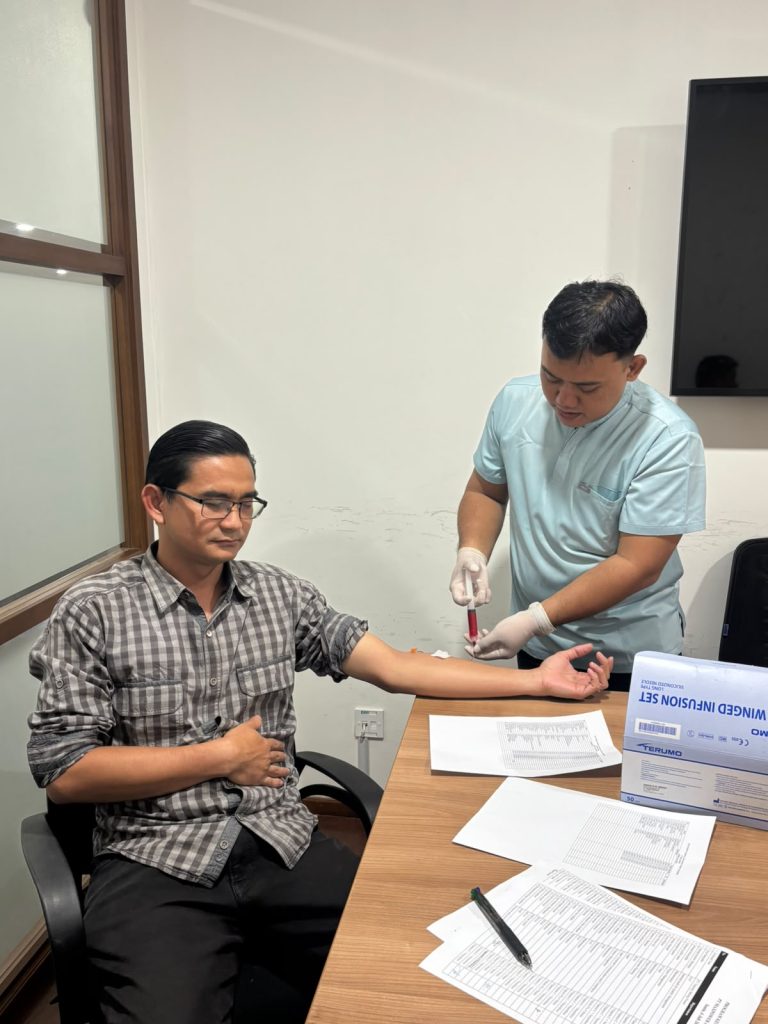 Maxpower Strengthens Employee Well-being through Influenza Vaccination and Vitamin C Injection Program