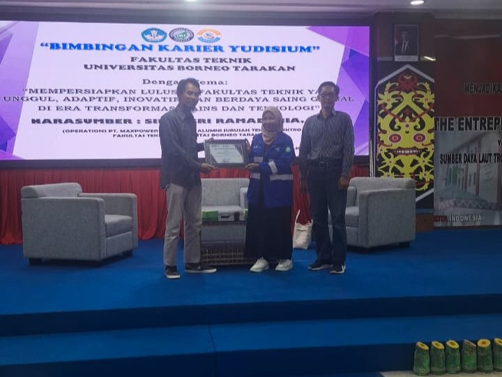 Maxpower Supports Young Talent Development through Universitas Borneo Tarakan’s Career Guidance Program Maxpower Supports Young Talent Development through Universitas Borneo Tarakan’s Career Guidance Program